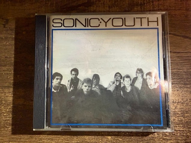 Sonic Youth 1982 EP CD Tested Indie Grunge Noise Rock Pioneers Tested GD+