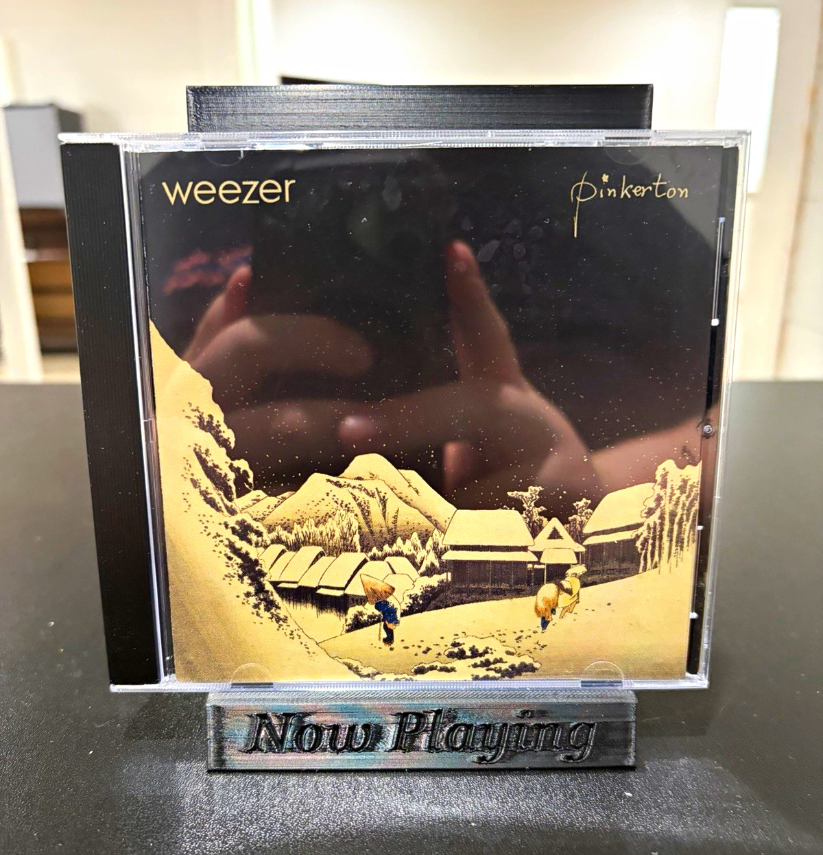 Weezer Pinkerton CD Album Geffen Records 1996 Jewel Case DGCD-25007