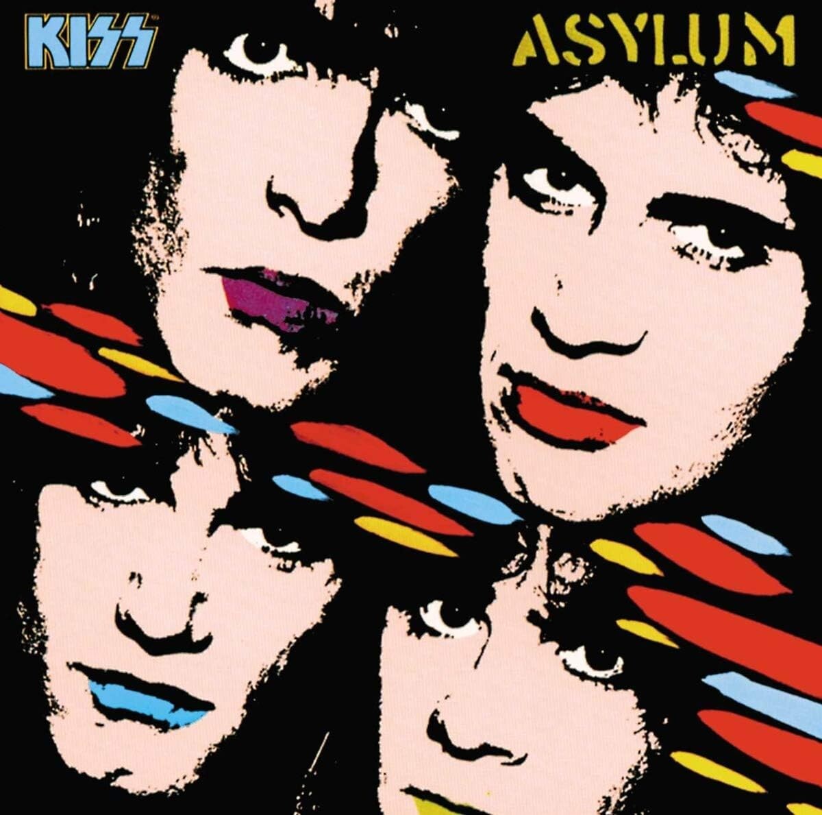 Kiss Asylum CD NEW SEALED 1998 Remastered