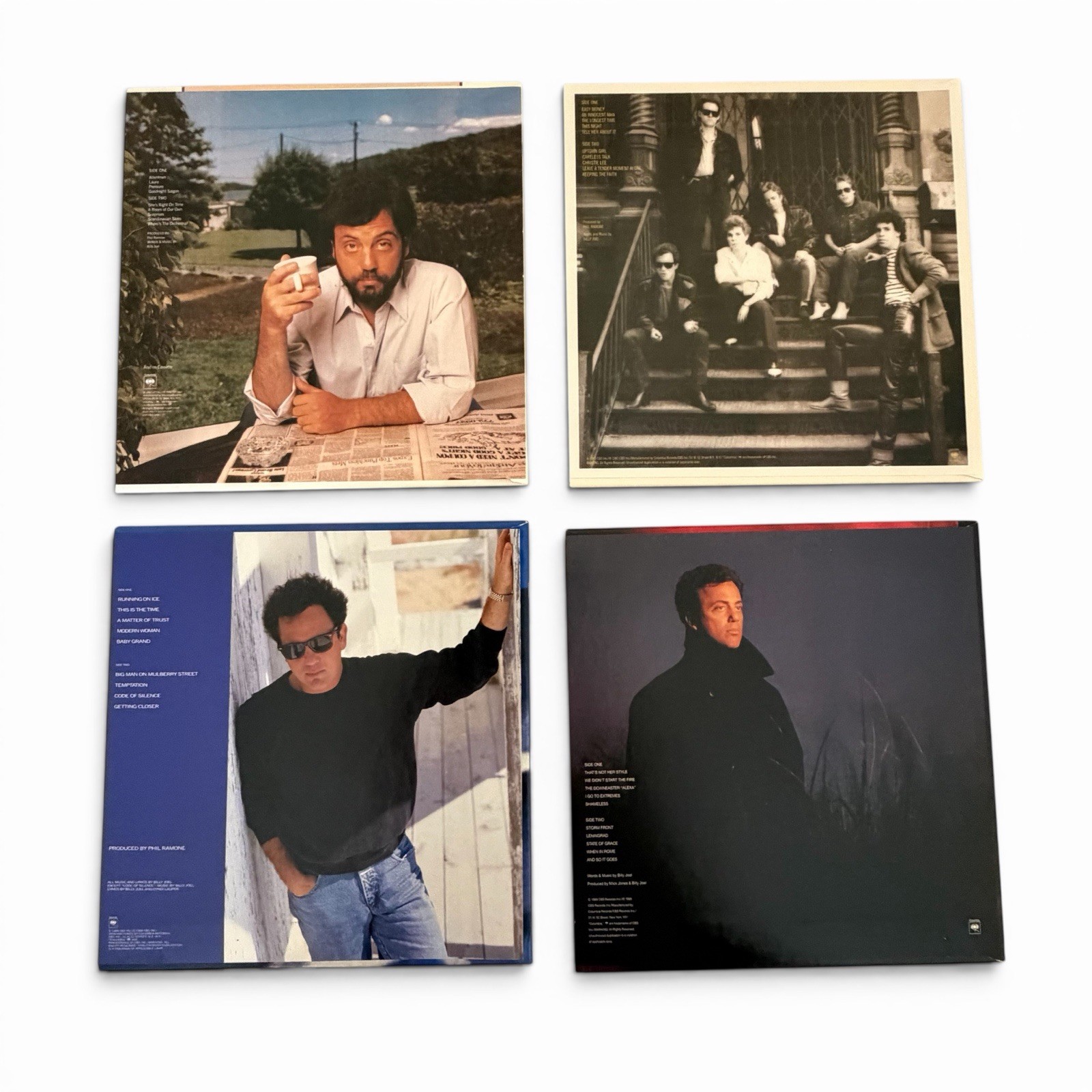 Billy Joel Complete Albums Collection 15 CD Box Set 2011 Complete w/ Booklets