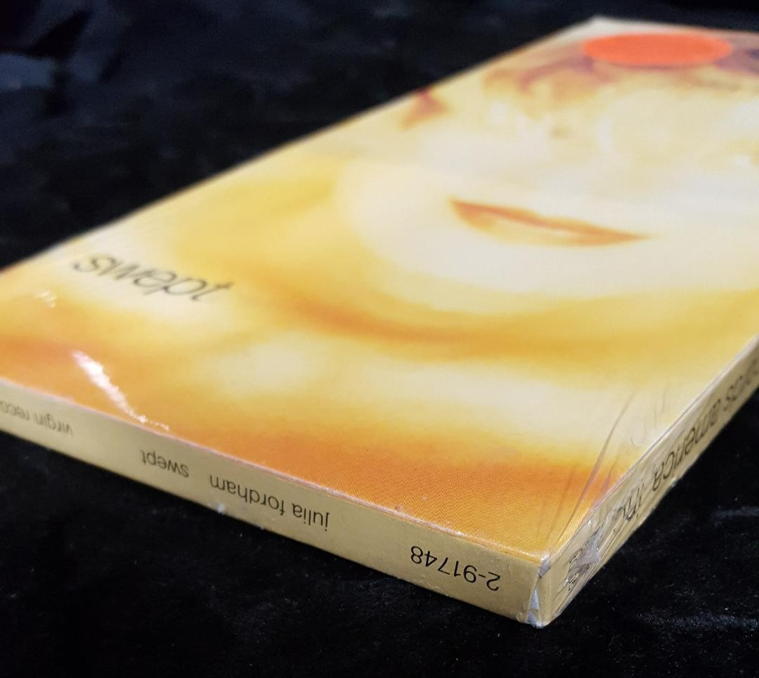 Julia Fordham Swept CD Long Box factory sealed 1991 virgin records
