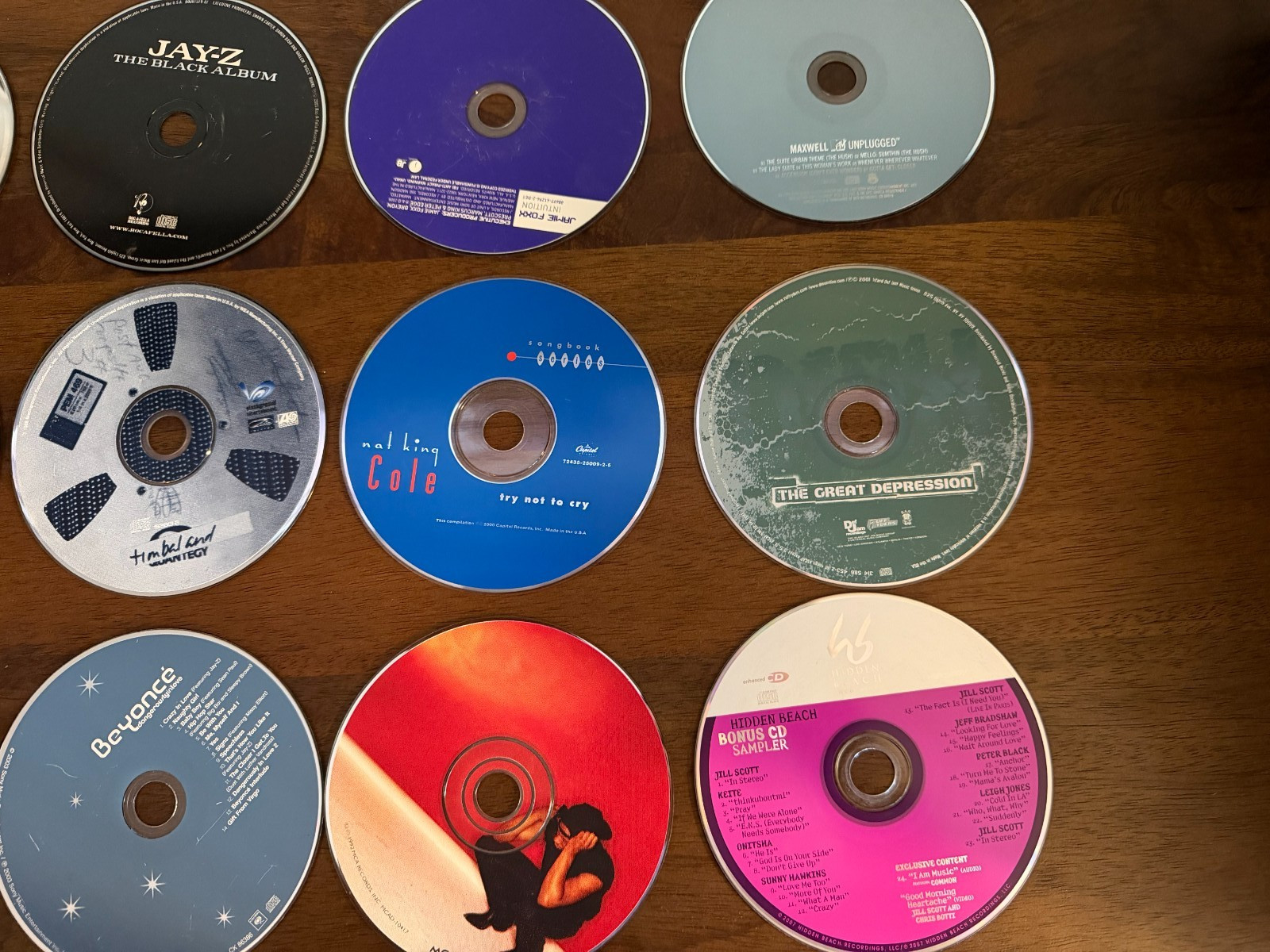 Pre-Owned Assorted CD's.. Hip Hop, R&B, and some Surprises.. Bag #9 (26 CD's)