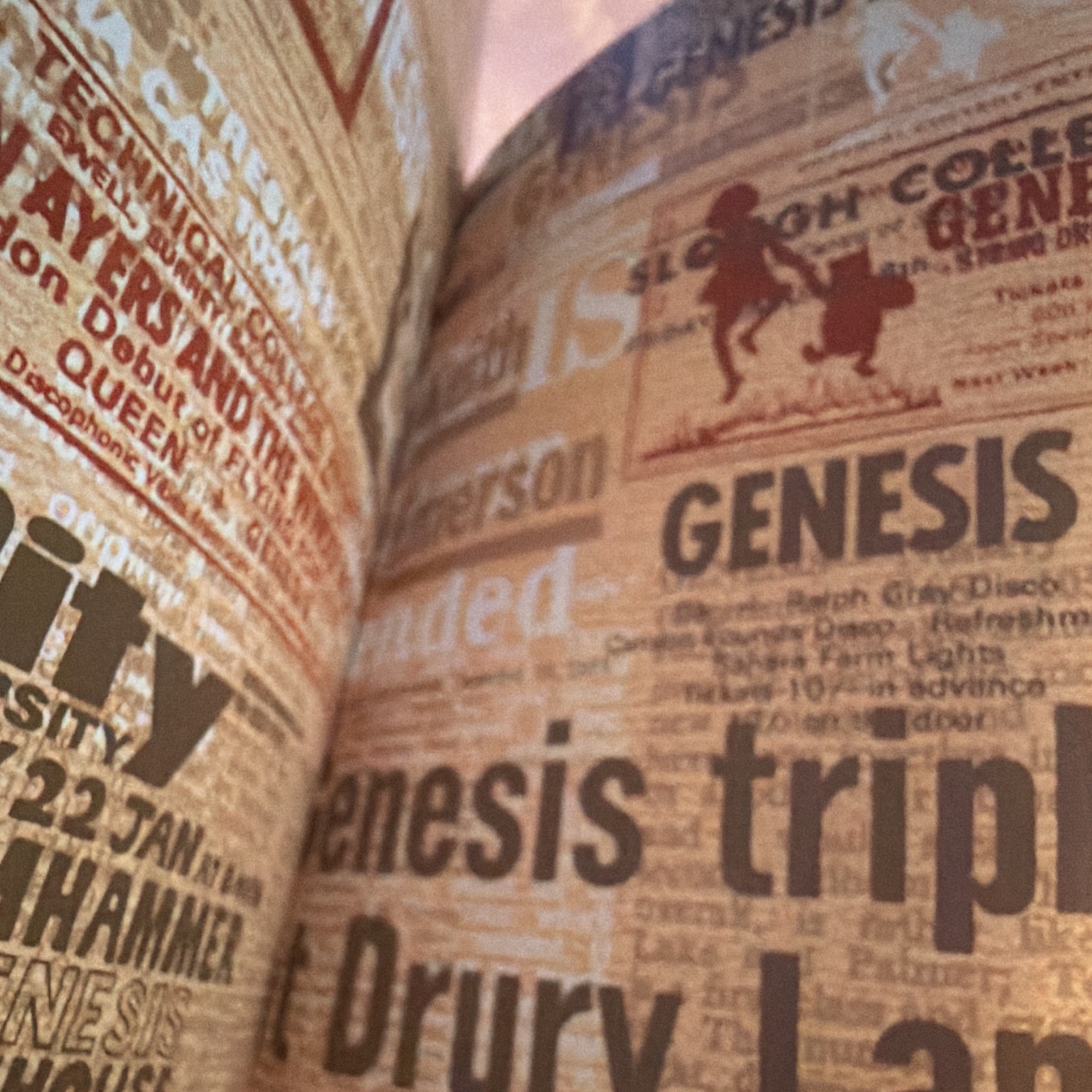 Genesis - Archive 1967-75 Vol. 1 4-CD Box Set Atlantic 1998 82858-2