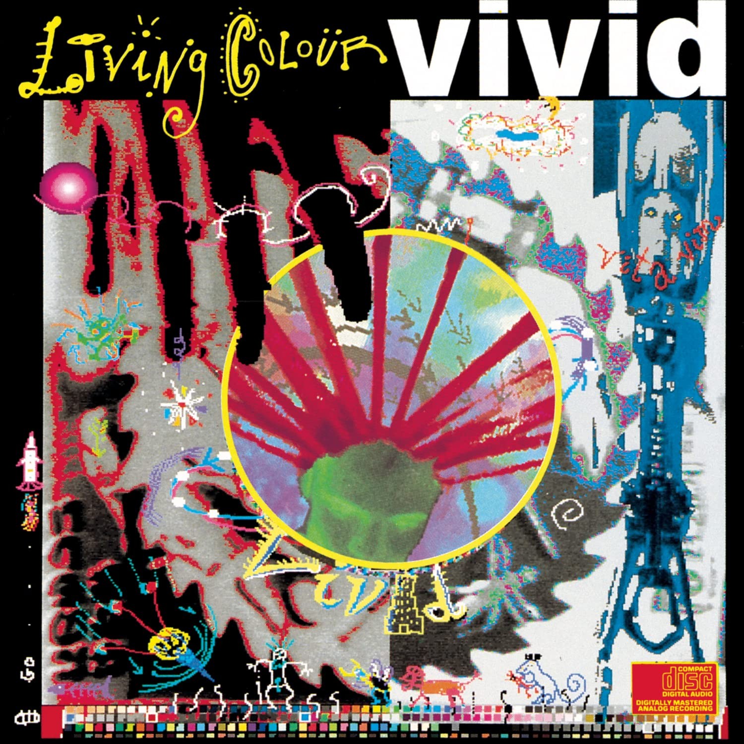Vivid [CD] Living Colour [*READ*, VERY GOOD]