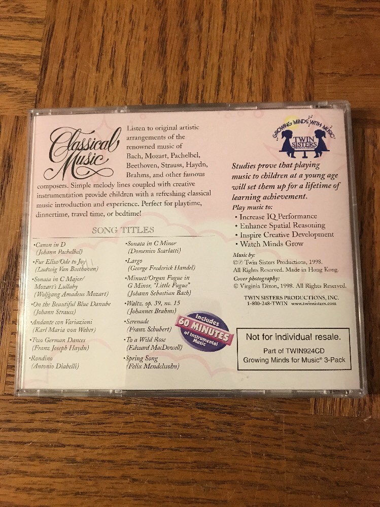 Classical Music Cd