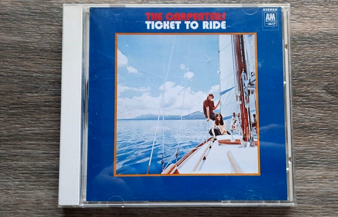 THE CARPENTERS - TICKET TO RIDE (CD, 1969/1993 Polydor K.K. Japan) O76