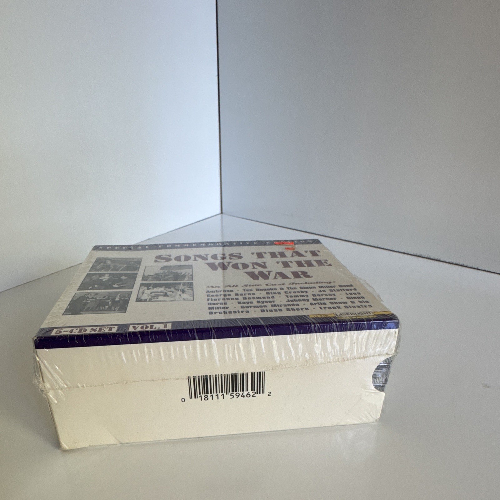 Laserlight Songs That Won the War Vols. 1-5 5CD Box Set Special Ed 1995