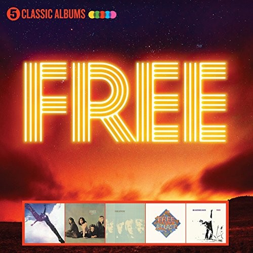 Free - Free / 5 Classic Albums - Free CD WTVG The Cheap Fast Free Post