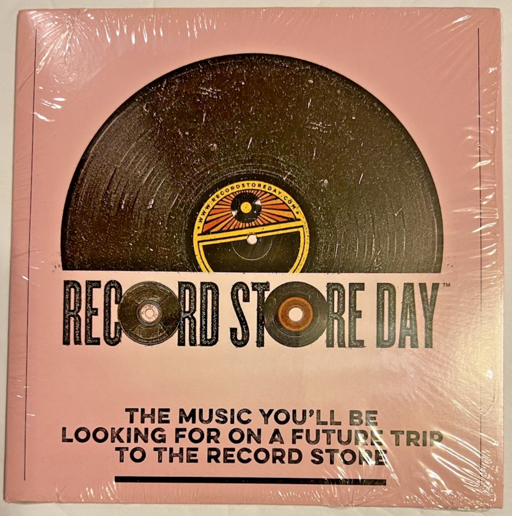 Record Store Day Sampler 2018 PROMO CD- SLIGHTLY STOOPID Rick Springfield-EXC
