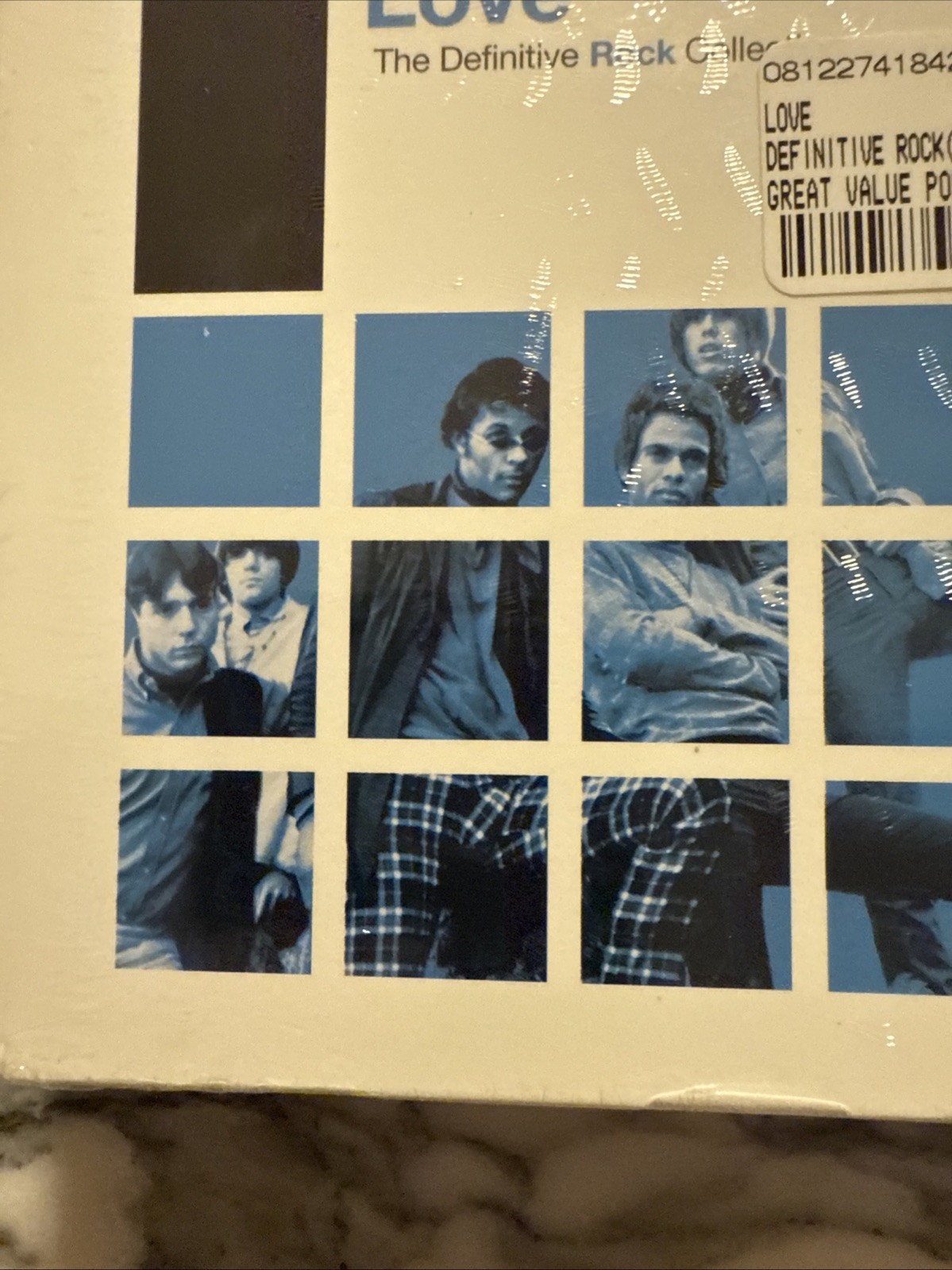Love The Definitive Rock Collection 2 CD Set