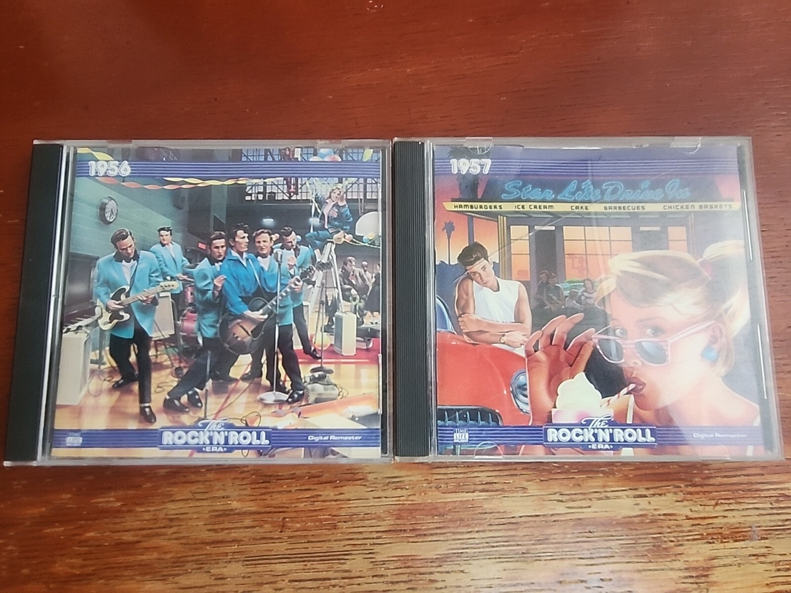 Lot of 16 Time Life Rock'N'Roll Era and Classic Rock CD's 1950's 1960's Music