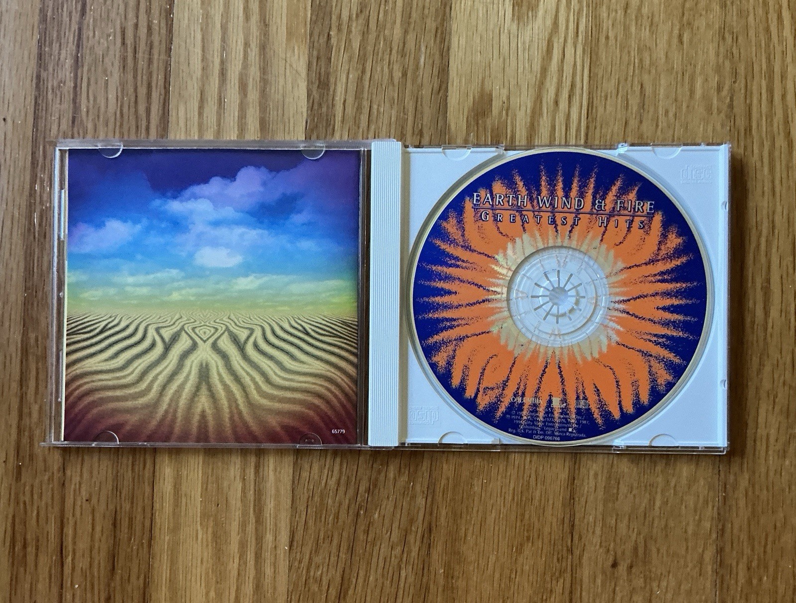 Earth Wind & Fire: Greatest Hits Music Ultimate 17 Smash Hits CD Columbia Legacy