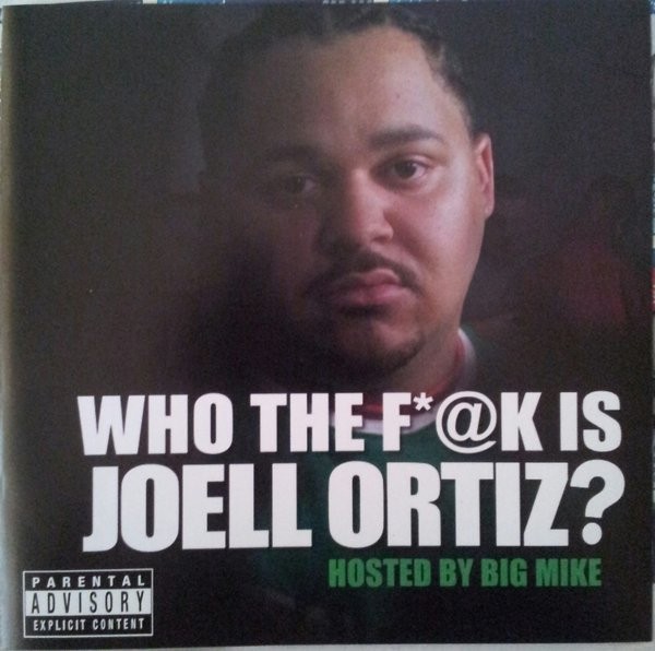 Joell Ortiz - Who The F*@k Is Joell Ortiz? (CD, Mixtape) (Near Mint (NM or M-))
