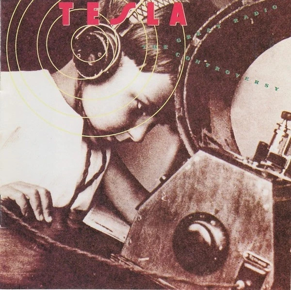 Tesla: The Great Radio Controversy (CD) DISC+CVR ART*NO CASE*VG
