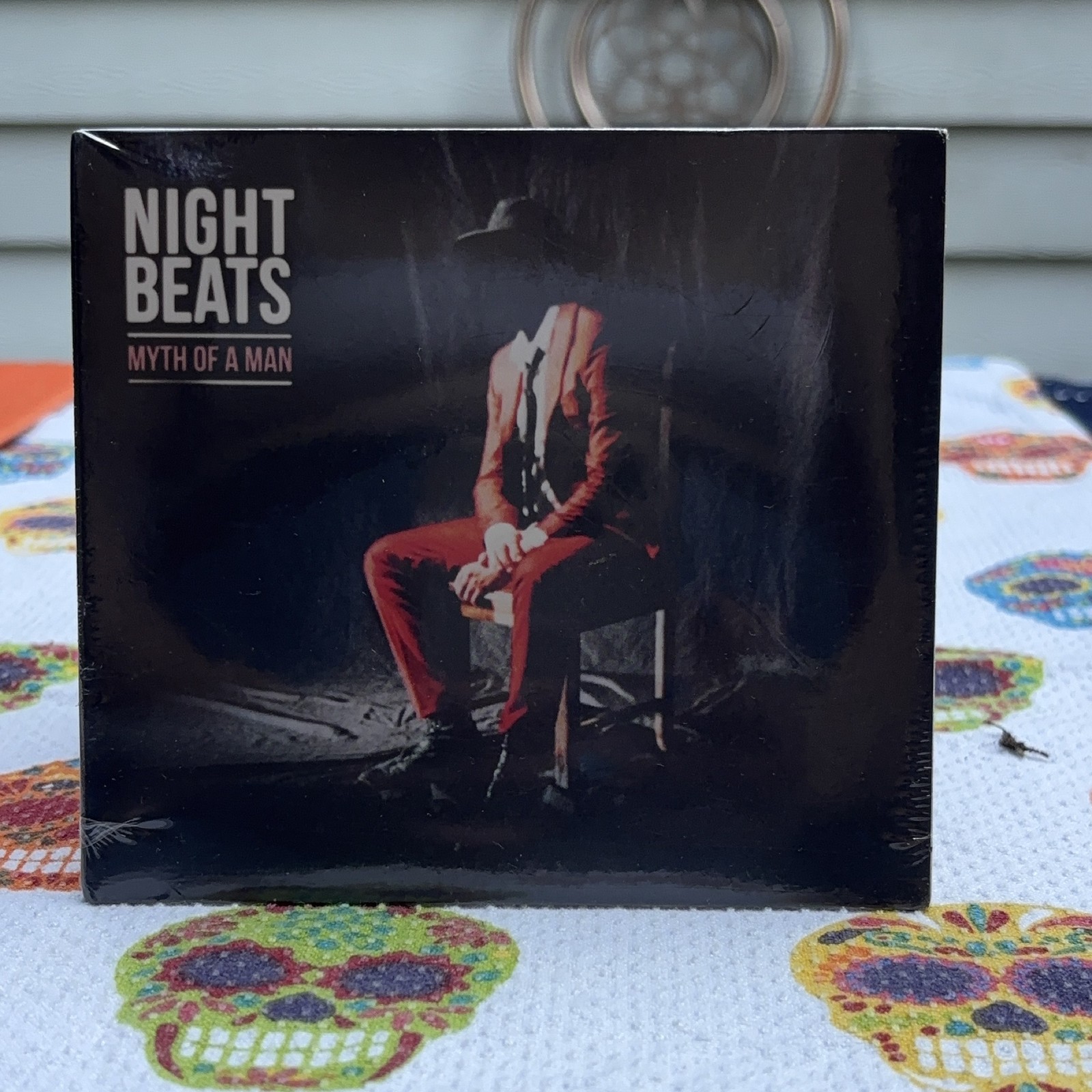 Night Beats Myth of a Man CD Sealed CD Domino Records Psychedelic Rock 2019
