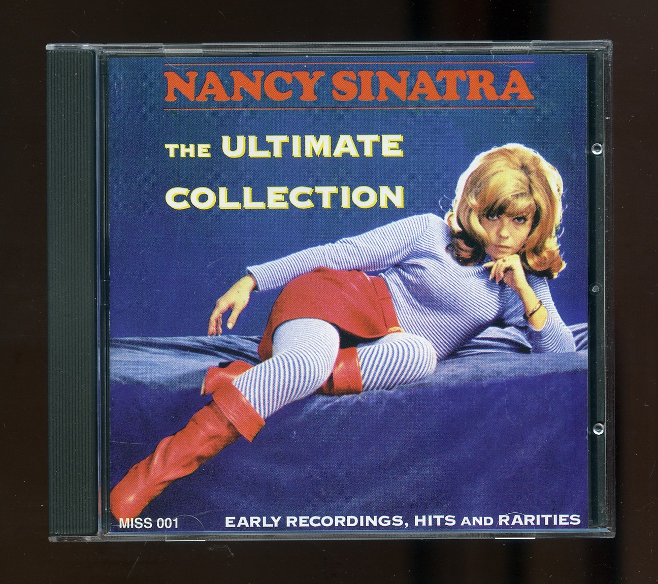 Pop CD - Nancy Sinatra - The Ultimate Collection - Missing # MISS 001