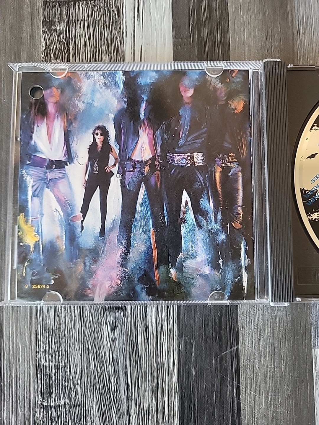 HARLOW - SELF TITLED CD Audio Album (10-Tracks) Reprise Records First Edition