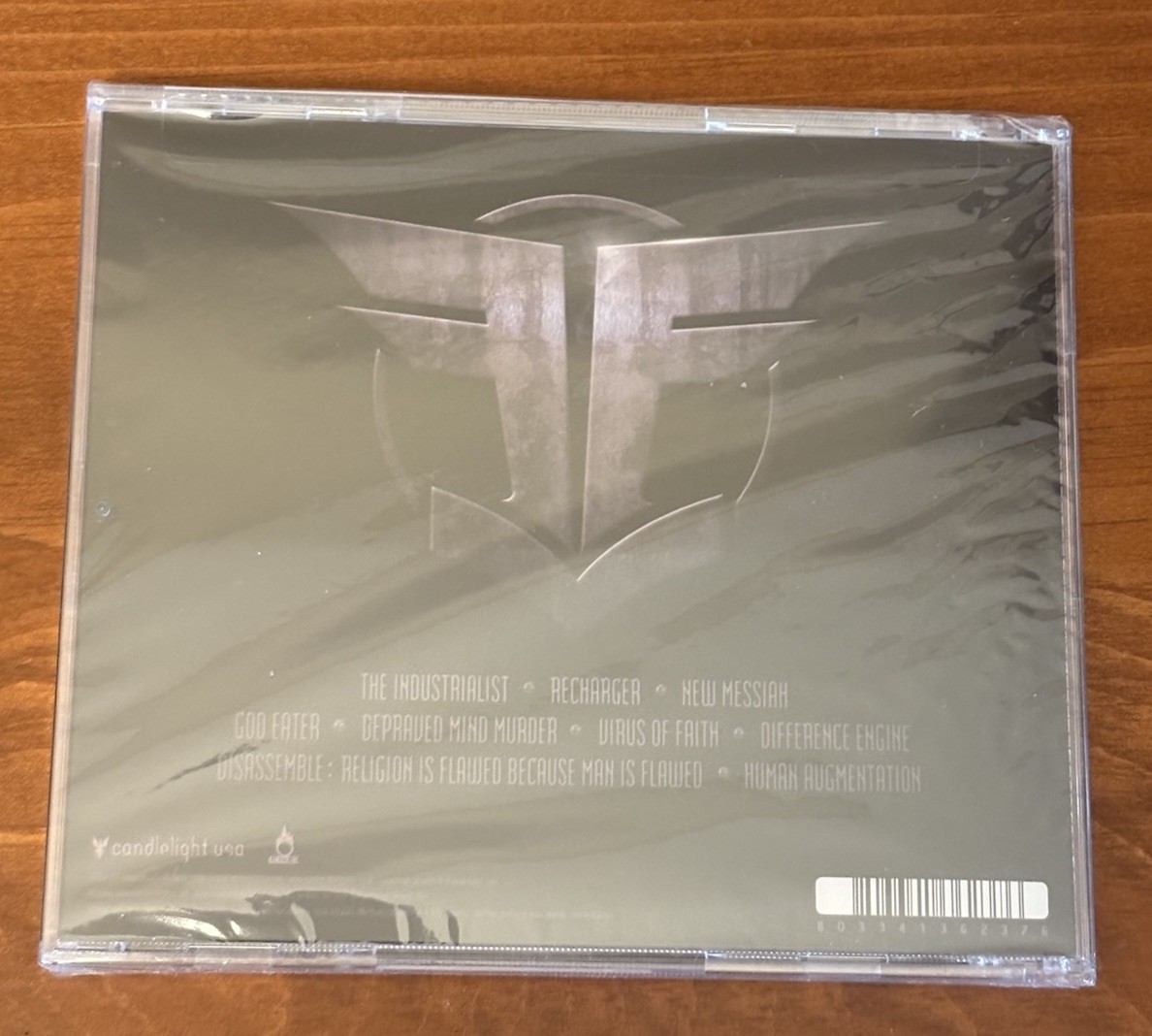 Fear Factory The Industrialist CD 2012 1st Edition Sealed Hype Sticker CDL0521CD