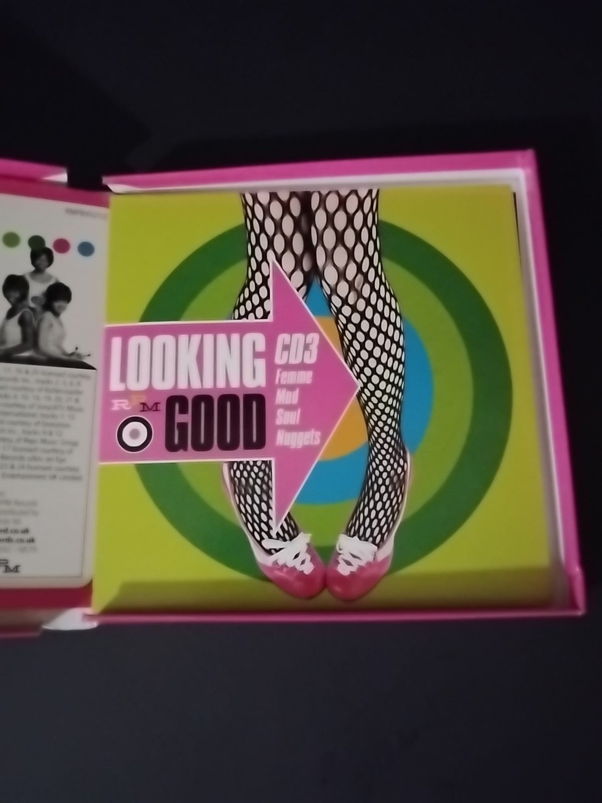 LOOKING GOOD: 75 FEMME MOD SOUL NUGGETS/ - V/A - CD - IMPORT - **EXCELLENT**