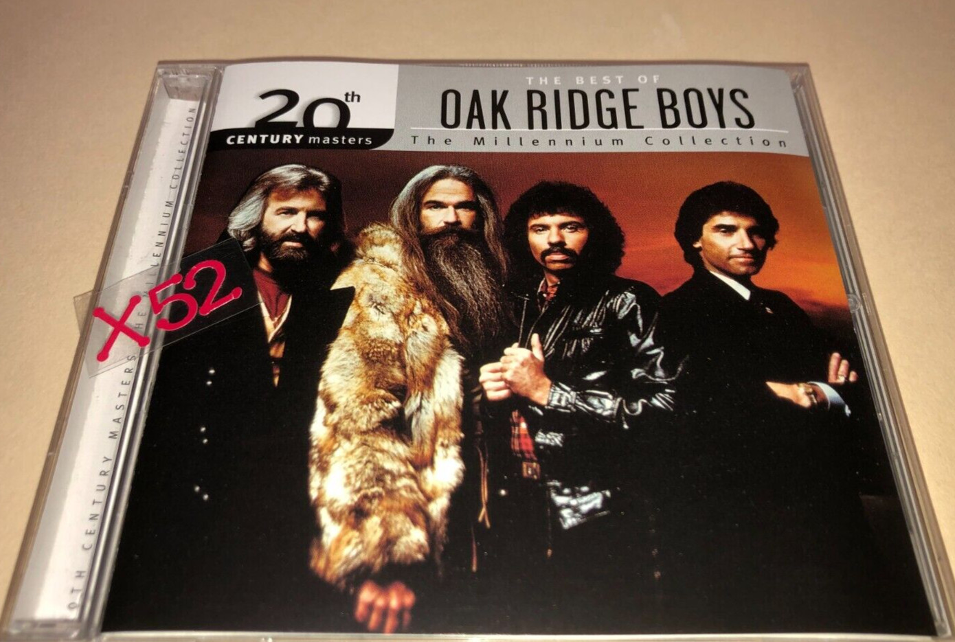 Best of Oak Ridge Boys CD hits Bobbie Sue Dream On American Made Elvira Fancy Fr