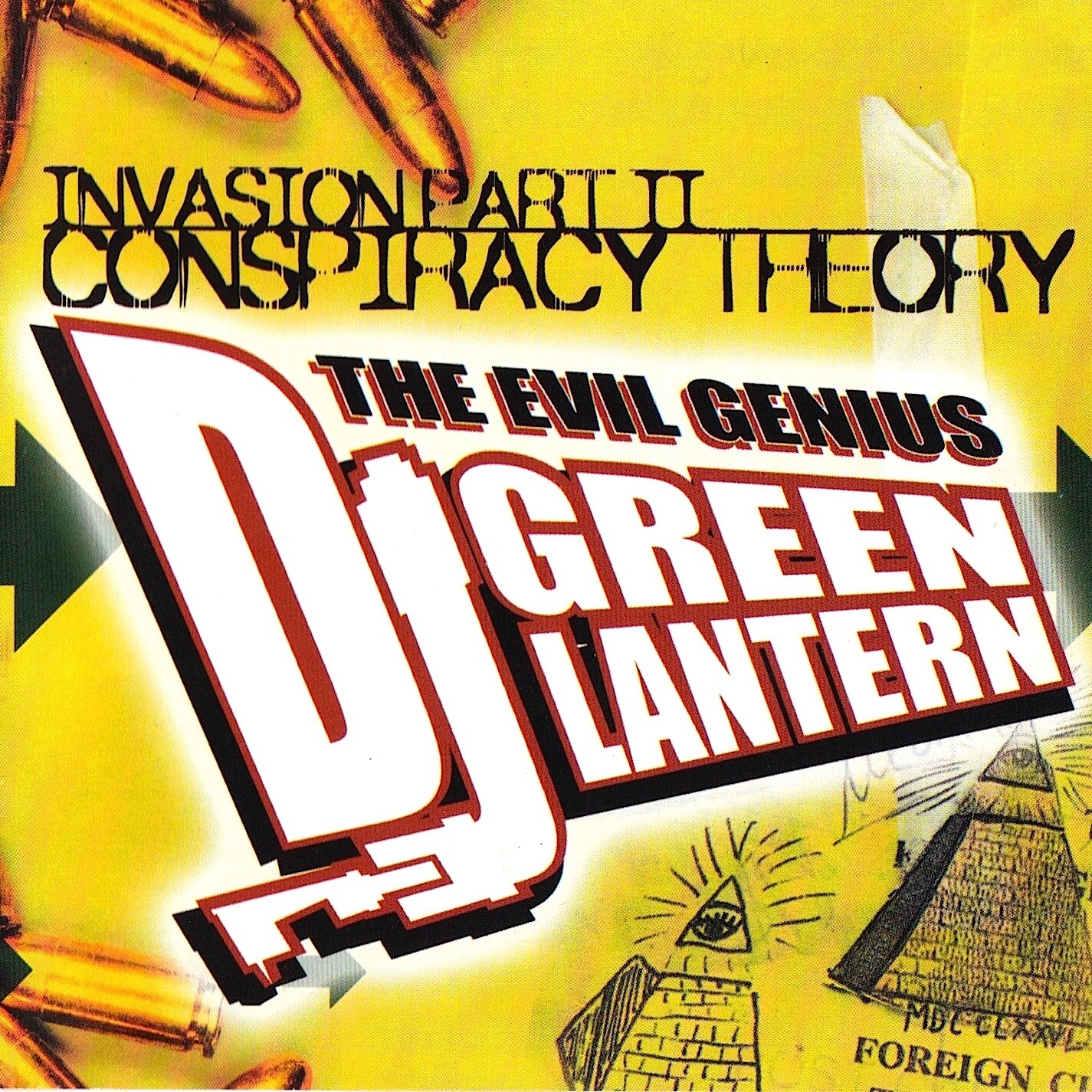 DJ GREEN LANTERN - CONSPIRACY THEORY PT. 2 - HIP HOP RAP NYC MIXTAPE MIX CD