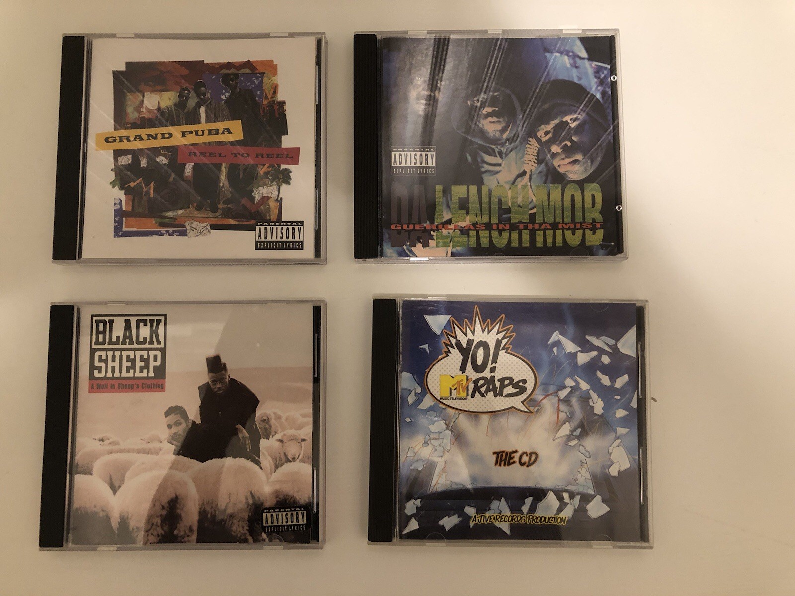 Rap CDs Lot Of 11 Public Enemy EPMD Grand Puba Cypress Hill ONYX Black Sheep