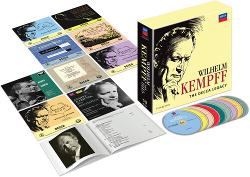 Wilhelm Kempff - The Decca Legacy [New CD] Boxed Set, Australia - Import