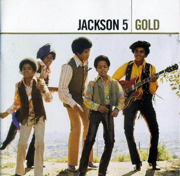 Jackson 5 – Gold (2005 US Motown 2‑CD Remastered Compilation • B0004196‑02)