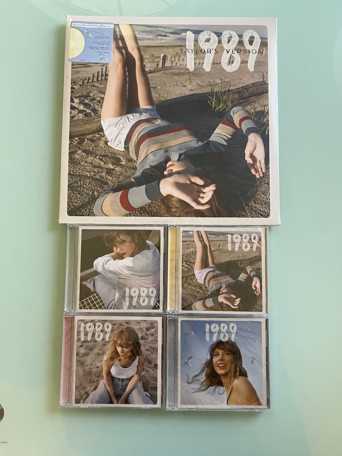 1989 (Taylor’s Version) Bundle! Limited Edition With Polaroids 1989 CDs, Vinyl