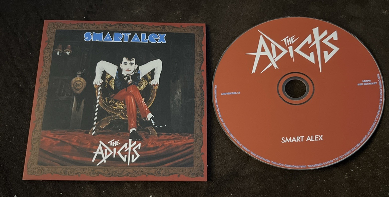 The Addicts - The Albums 1982-87 (5-CD Box Set+Booklet) (AHOYBX361) 2018 Import