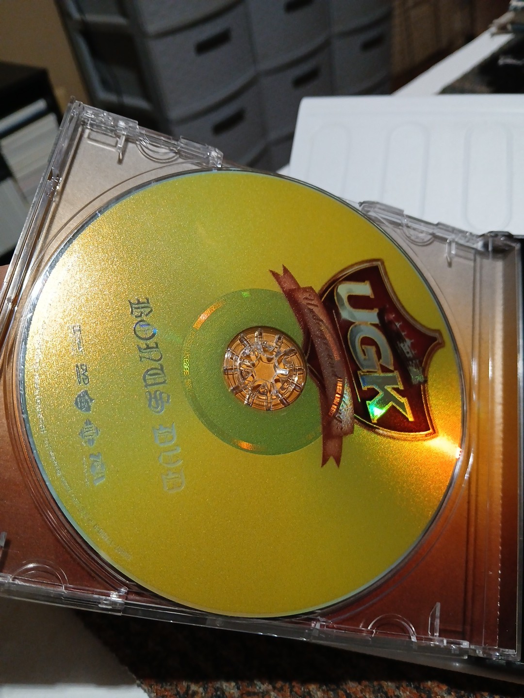 UGK Underground Kingz 2 CD & DVD Set GANGSTA RAP Bun B Pimp C EXPLICIT LYRICS