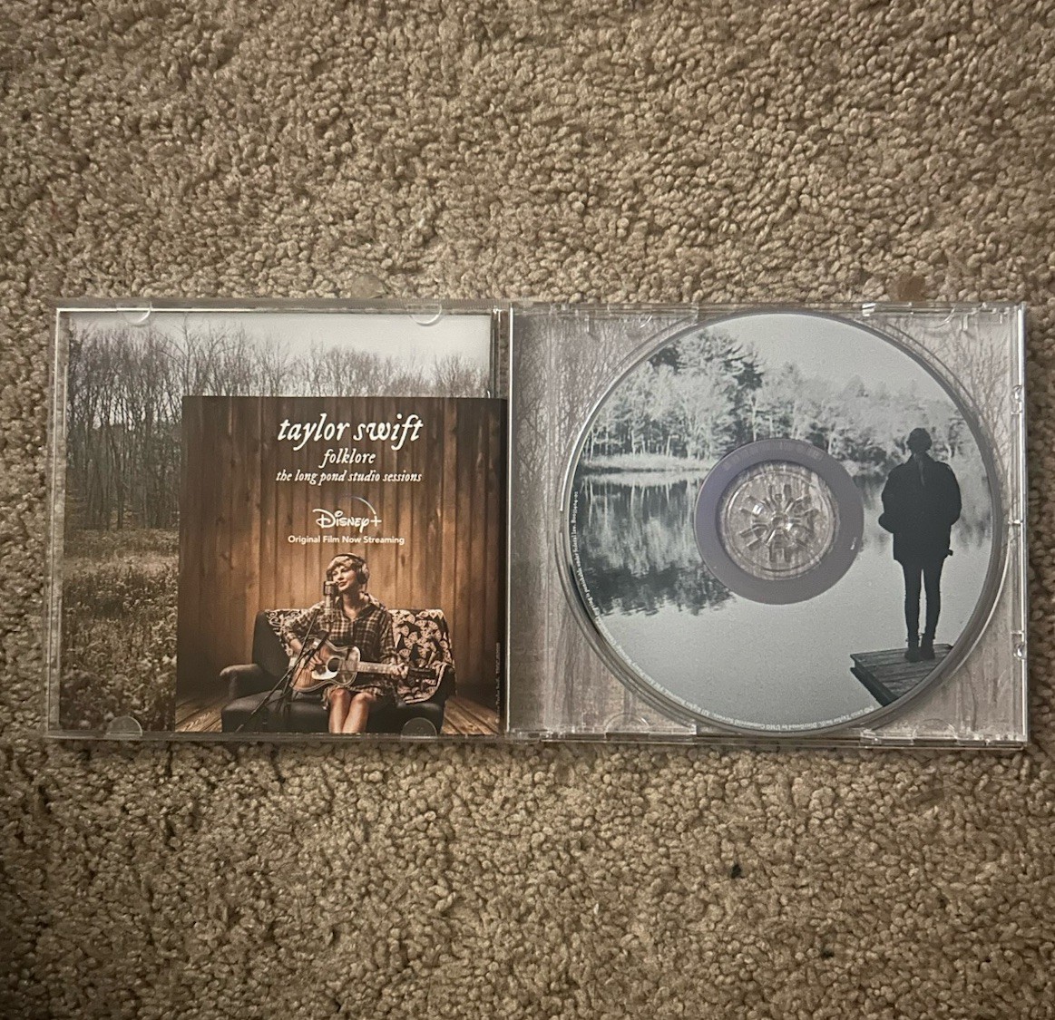 Taylor Swift evermore CD Album 2020 Republic Records Jewel Case