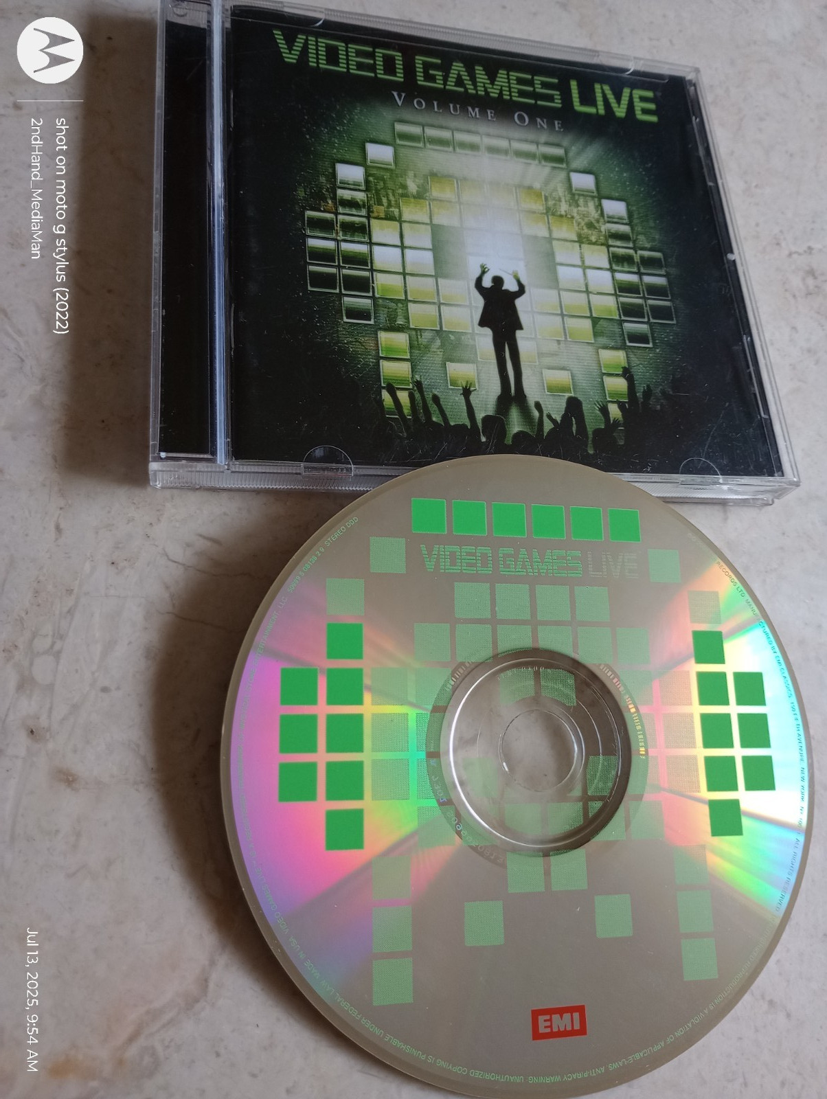 VIDEO GAMES LIVE VOL.VOLUME 1 CD