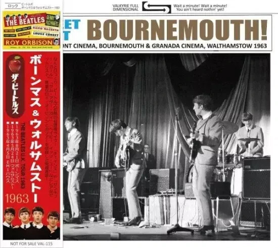 THE BEATLES / 1963 MEET AT BOURNEMOUTH (CD) W/obi JPN