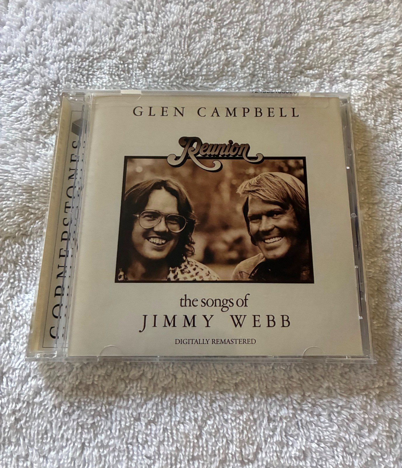 Glen Campbell "Reunion - The Songs Of Jimmy Webb" CD 2001 Capitol Records