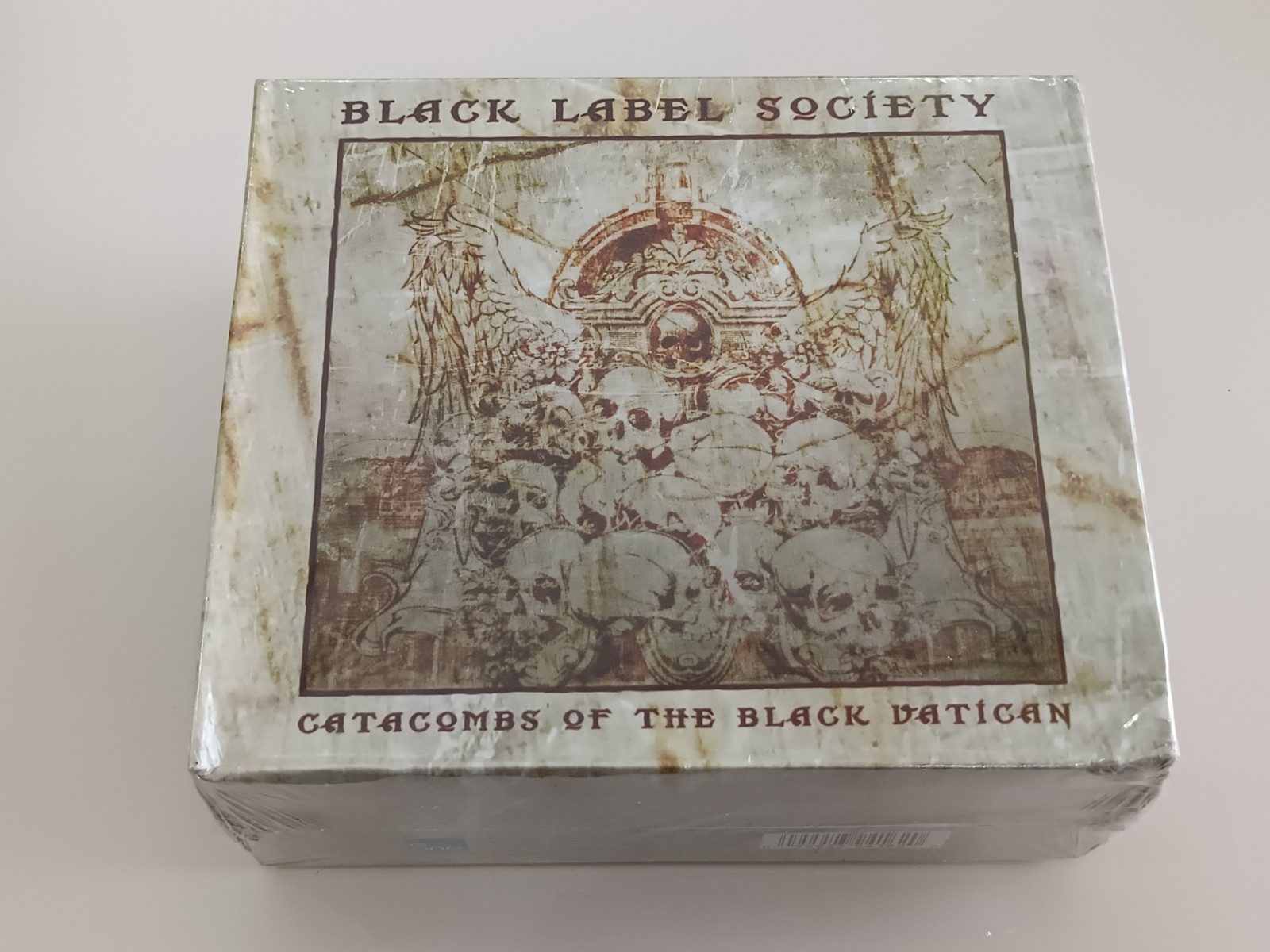 Black Label Society – Catacombs Of The Black Vatican CD+T-Shirt New Dent Box