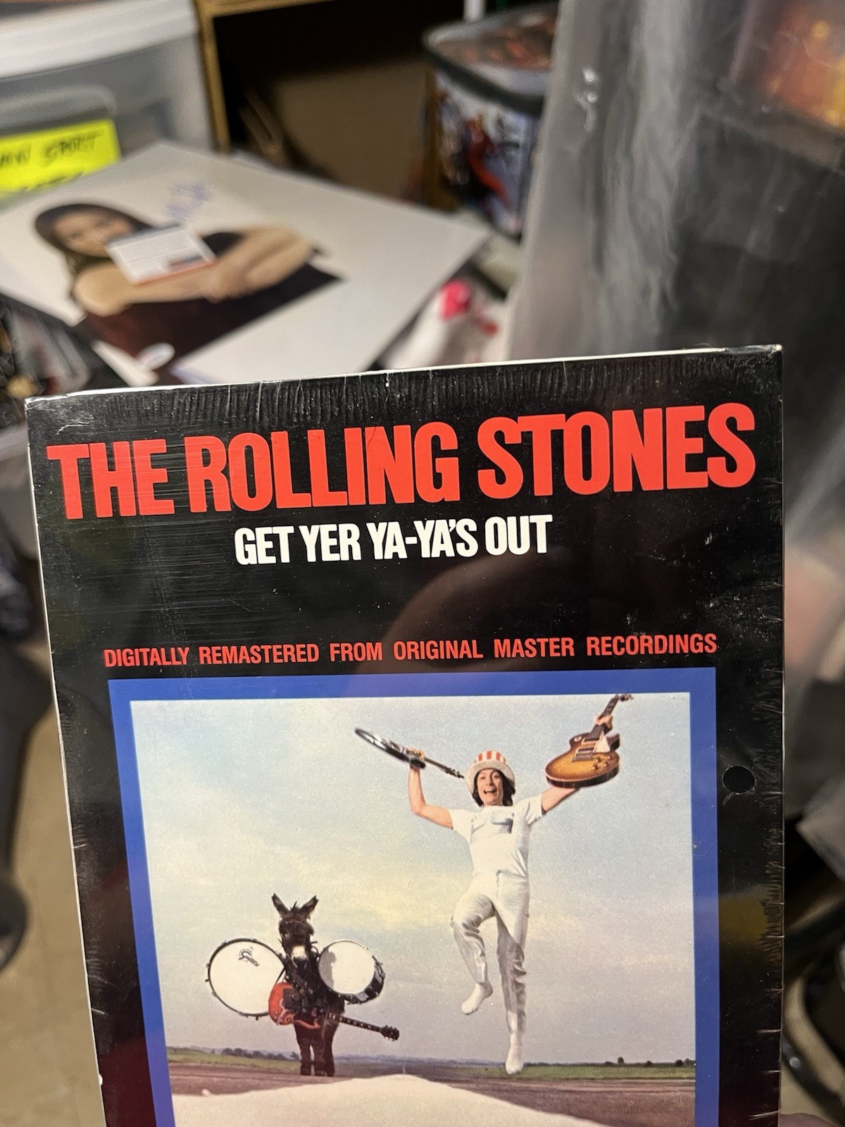 RARE SEALED LONGBOX ROLLING STONES - Get Yer Ya-ya's Out! (1986) ABKCO