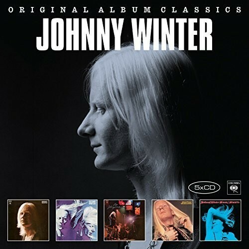 Johnny Winter - Original Album Classics [New CD] UK - Import