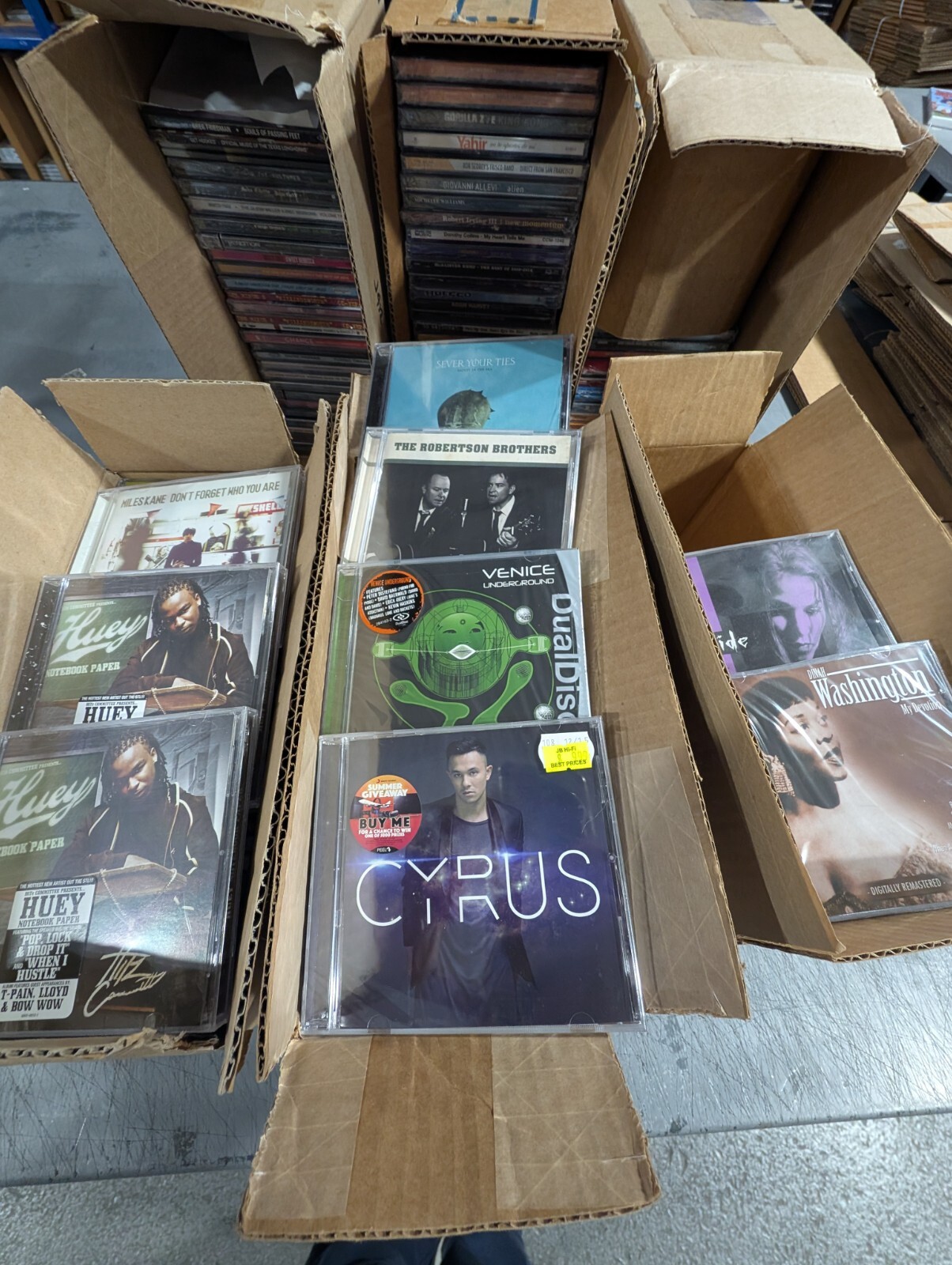 180 MUSIC CDs WHOLESALE LIQUIDATION LOT Rock Pop, R&B,Latin, Classical,Blues