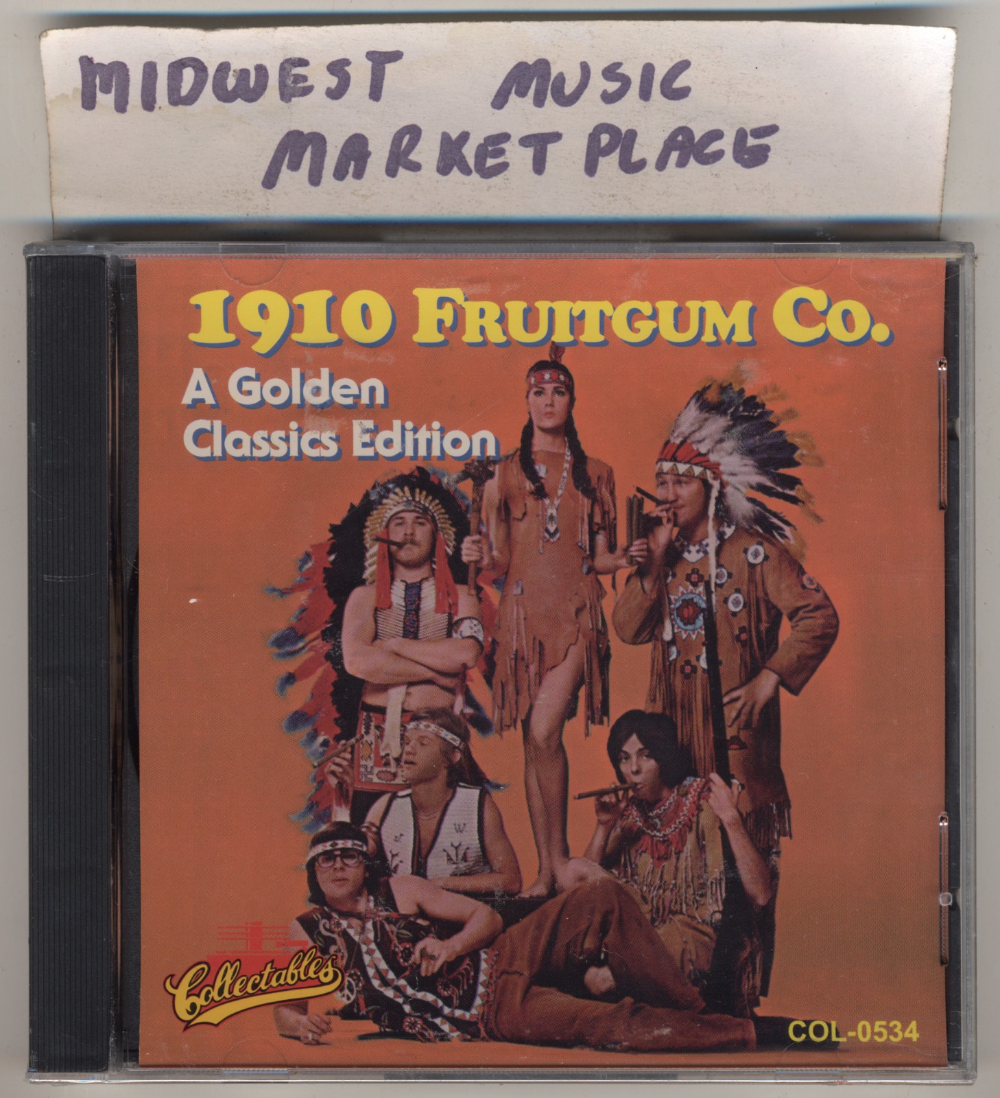 1910 Fruitgum Company - A Golden Classics Edition - NEW MINT Sealed Bubblegum CD