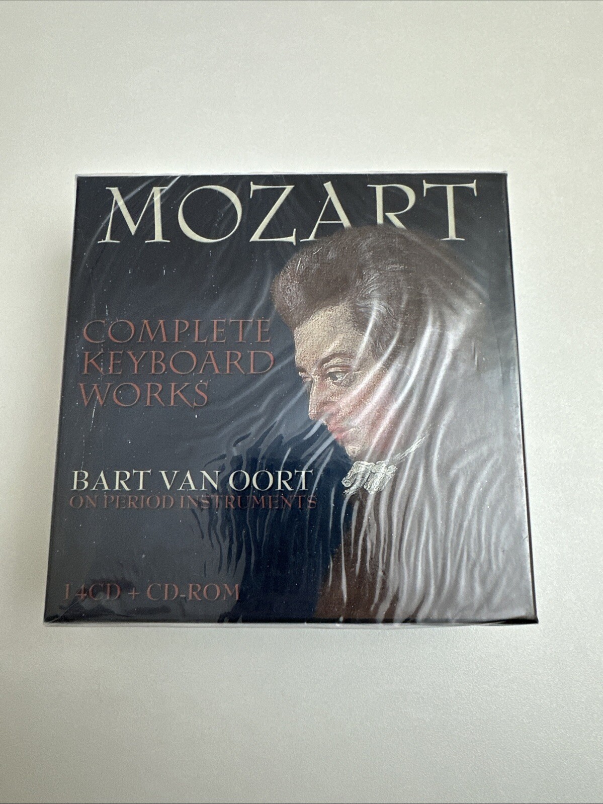 Complete Keyboard Works by Mozart (CD, 2011) New