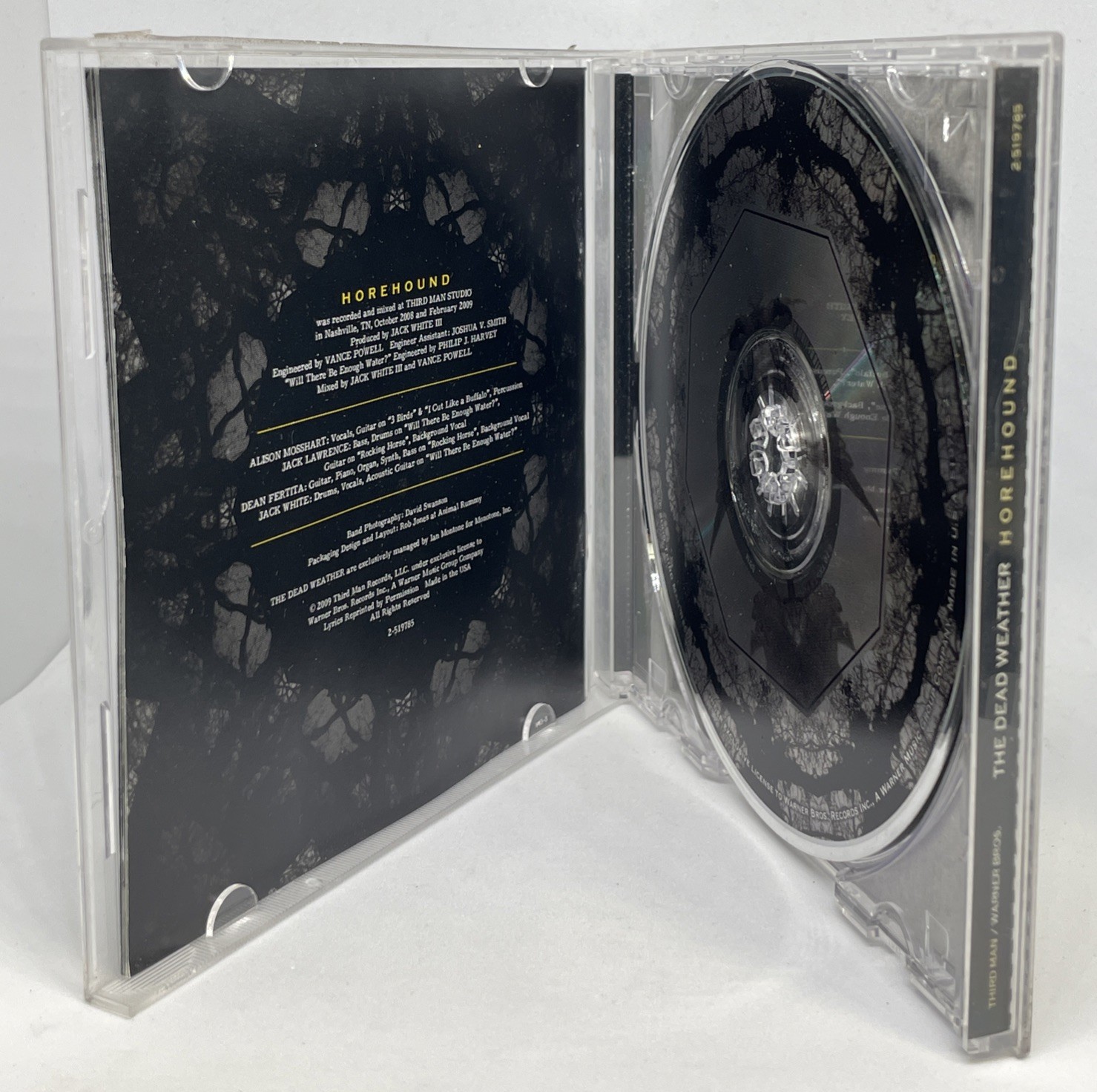 The Dead Weather – Horehound CD Album Third Man Records/Warner Bros. Records 09