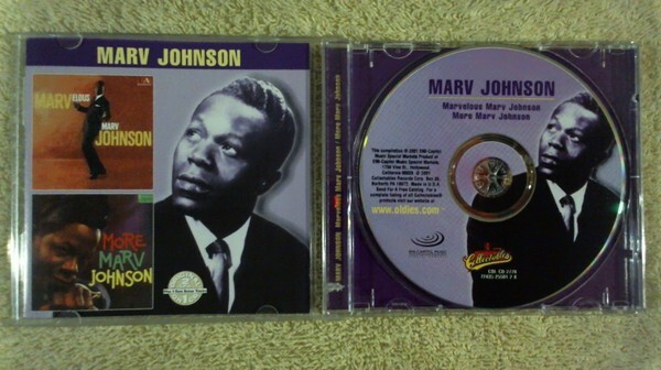 Marv Johnson – Marvelous Marv Johnson / More Marv Johnson | CD