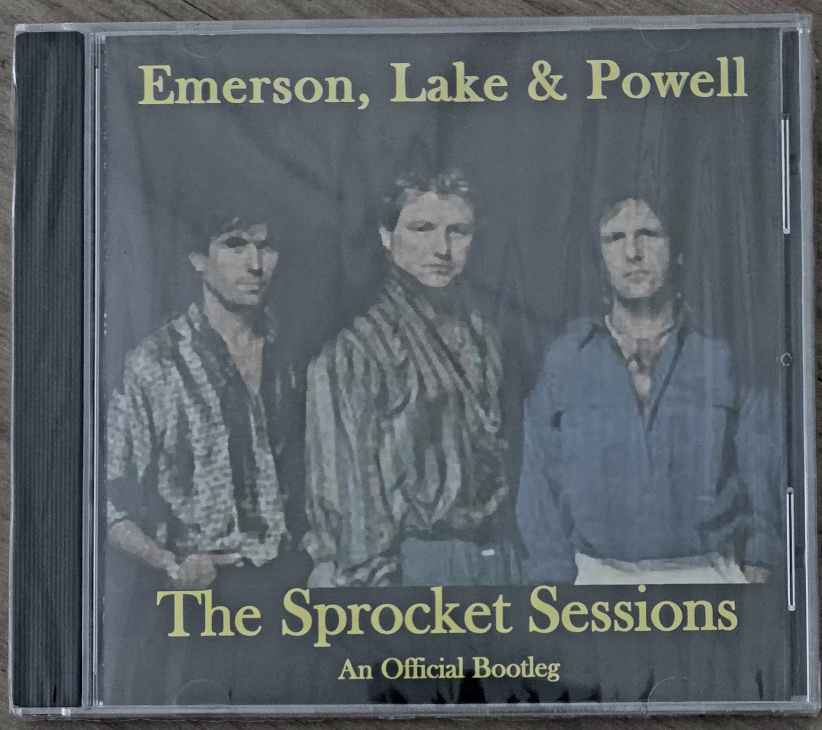 Still Sealed Emerson, Lake & Powell The Sprocket Sessions CD An Official Bootleg