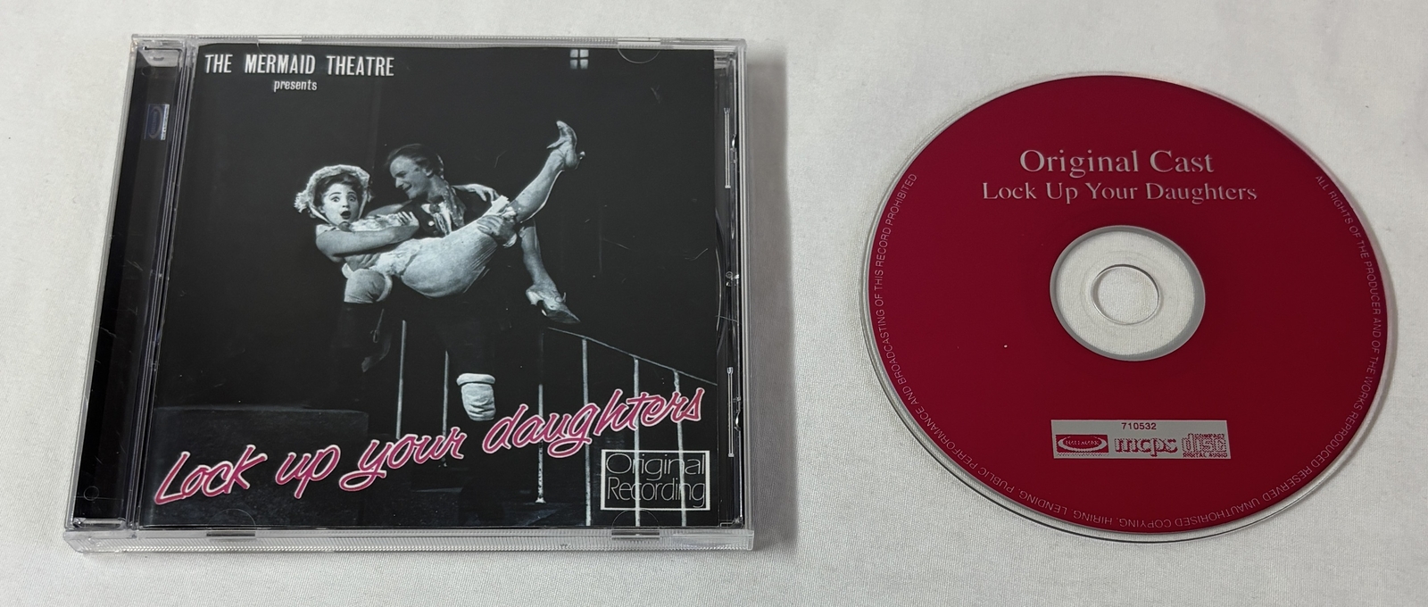 CD ~ Original Cast LOCK UP YOUR DAUGHTERS ~ The Mermaid Theatre