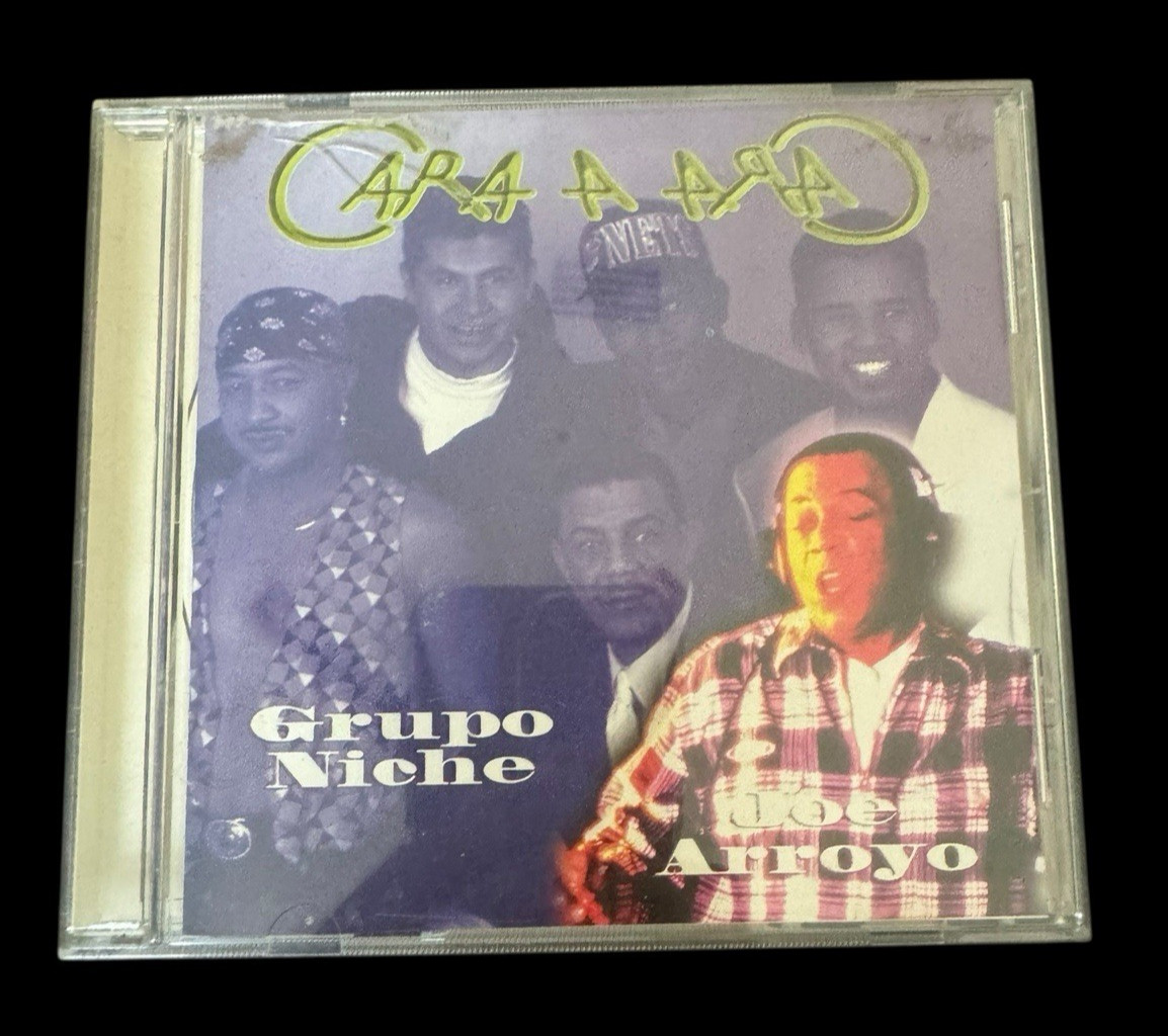 Grupo Niche Y Joe Arroyo Latin Music CD Rare CDA82406 Cara A Cara
