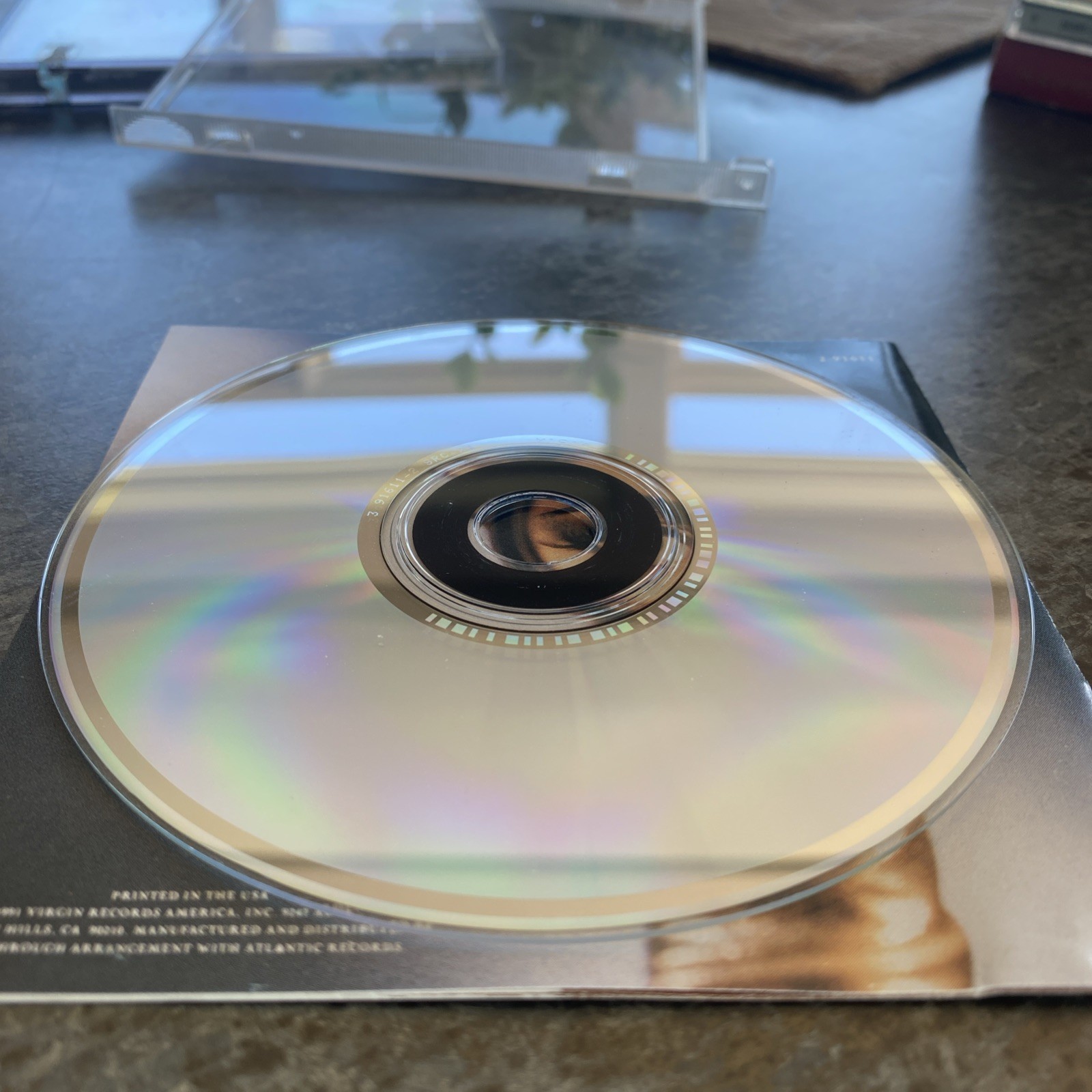 Paula Abdul spellbound CD 1991 virgin records