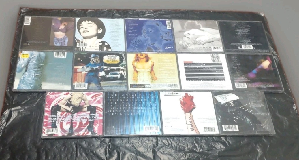 Madonna: Hits 1 & 2 [1983-89/Studio Albums 1989-2019 & Soundtrack, 14 CD Bundle)
