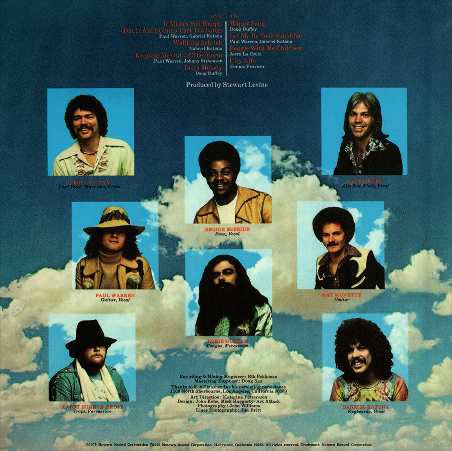 Rare Earth • Back To Earth CD 1975 L.M.L.R. UK 2019 •• NEW ••