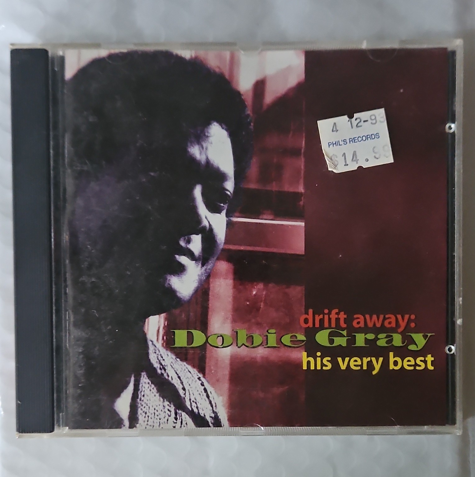 Dobie Gray Drift Away: His Very Best CD Compilation Razor & Tie 1996 56 min